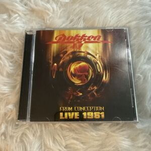DOKKEN FROM CONCEPTION LIVE 1981 Audio CD